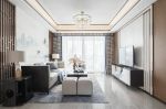 兰亭珑悦中式风格126平米三居室装修效果图案例
