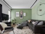 恒大翡翠湾现代风格100平米三居室装修案例