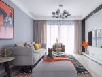 碧桂园·凤凰城现代风格120平米三居室装修效果图案例