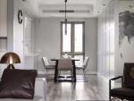明珠山庄美式风格120平米三居室装修效果图案例