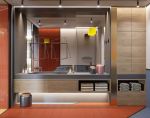 蠡湖香樟园现代风格130平米三居室装修案例
