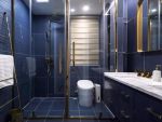 名城紫金轩现代风格89平米三居室装修效果图案例