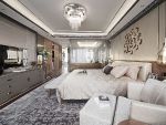 金投铂翠中央欧式风格130平米三居室装修效果图案例