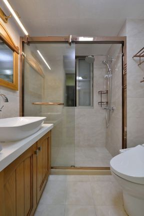家庭卫生间装饰 家庭卫生间装修设计 家庭卫生间装修设计效果图