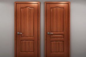 实木门、钢木门、复合门，卧室门选哪个好？