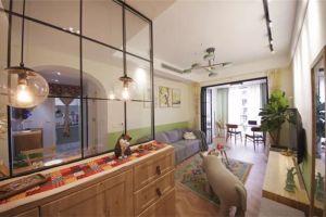 小户型公寓北欧风格装修 颜值和实用并存的小家