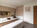 广地国际休闲中式117平米三室两厅装修案例