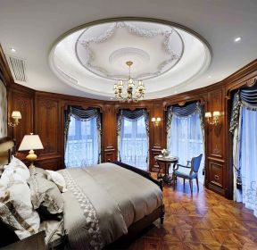 装信通网主卧室弧形吊顶专区,收集整理精美的主卧室弧形吊顶装修效果