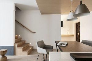 极简风复式楼装修设计，品质生活空间可以很简洁