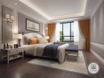 长泰国际美式风格200平米四居室装修案例
