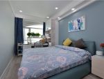 逸品蓝山现代风格116平米二居室装修效果图案例