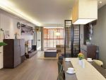 源海仙村一号中式风格110平米三室两厅装修案例