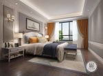 长泰国际美式风格200平米四居室装修案例