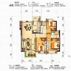 碧桂园铂公馆户型图