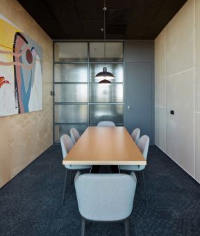 办公会议室装修设计 小型会议室装修