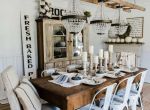 现代农舍风格餐厅创意 独特的餐桌元素个性又优雅