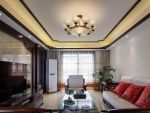 阳光城丽景湾中式风格130平米三室两厅装修案例