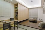 广地国际现代风格117平米三室两厅装修案例