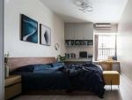 优筑·紫御府现代风格110平米三居室装修效果图案例