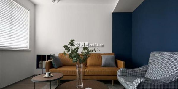 优品道·现代城简约风格88平米二居室装修效果图案例