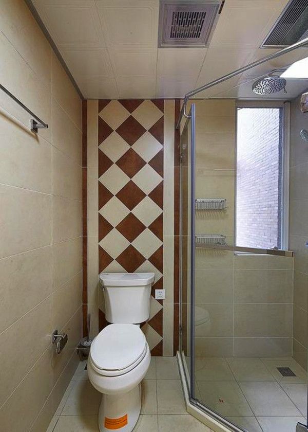 1米宽2米长卫生间设计图片