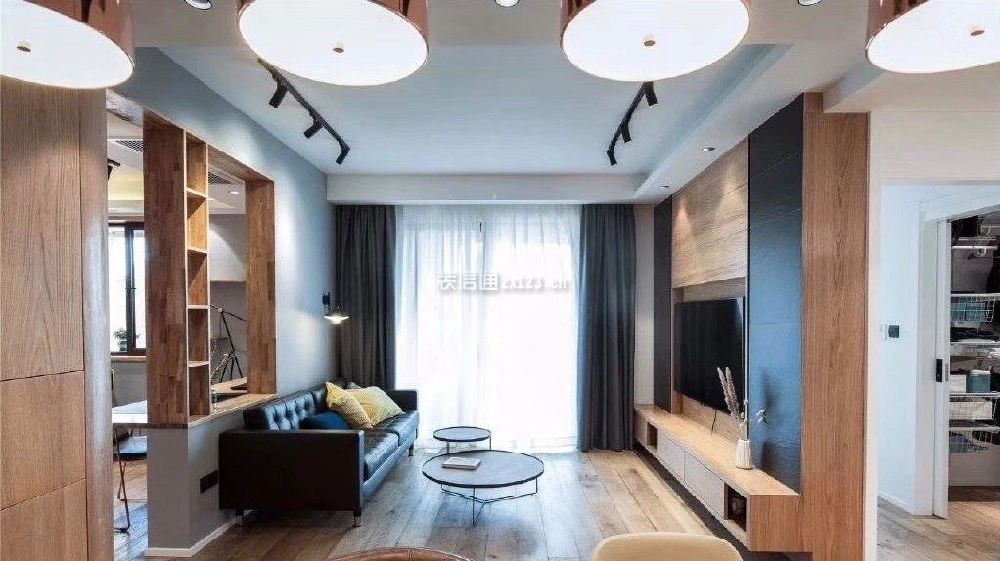 现代简约客厅沙发效果图 现代简约客厅设计 