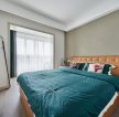 北欧风格房子卧室装修设计实景图