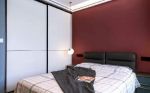 江铃时代城现代风格72平米二居室装修效果图案例
