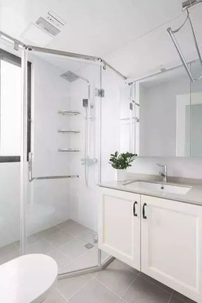 卫生间淋浴房图片 卫生间设计与装修 卫生间设计效果