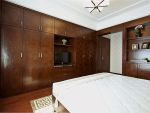 虎门滨海城现代中式98平米三室两厅装修案例