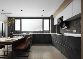 170平方现代厨房装修设计效果图