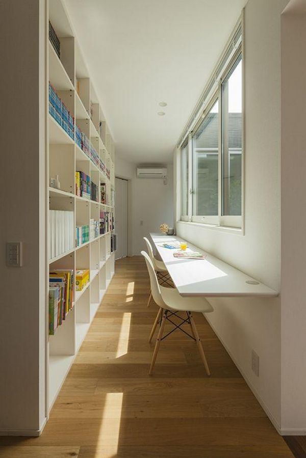 7个书房方案赶紧get!