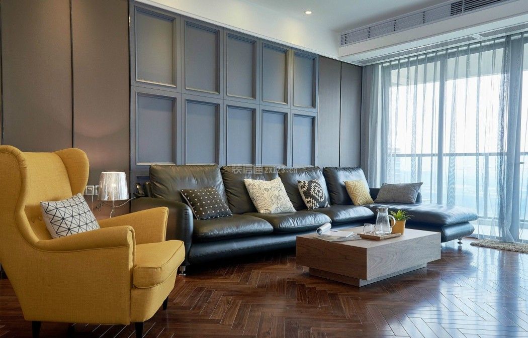 现代风格客厅沙发 现代风格客厅