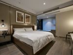 中泰峰境时尚现代140平米三室两厅装修案例