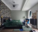万科蓝山现代风格136平米三居室装修案例