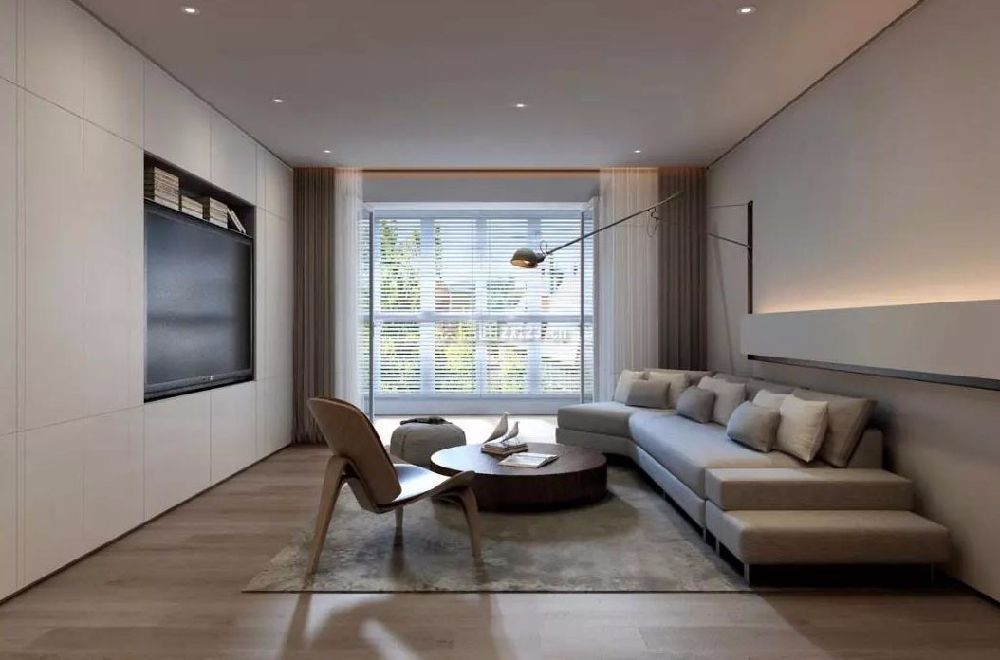 客厅地毯与沙发搭配图片 客厅窗户设计效果图