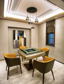 棋牌室装修效果图集