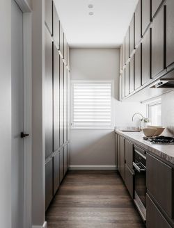欧式风格厨房整体橱柜设计图片