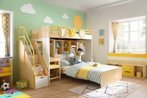 适合孩子的儿童房 才是成功的装修案例