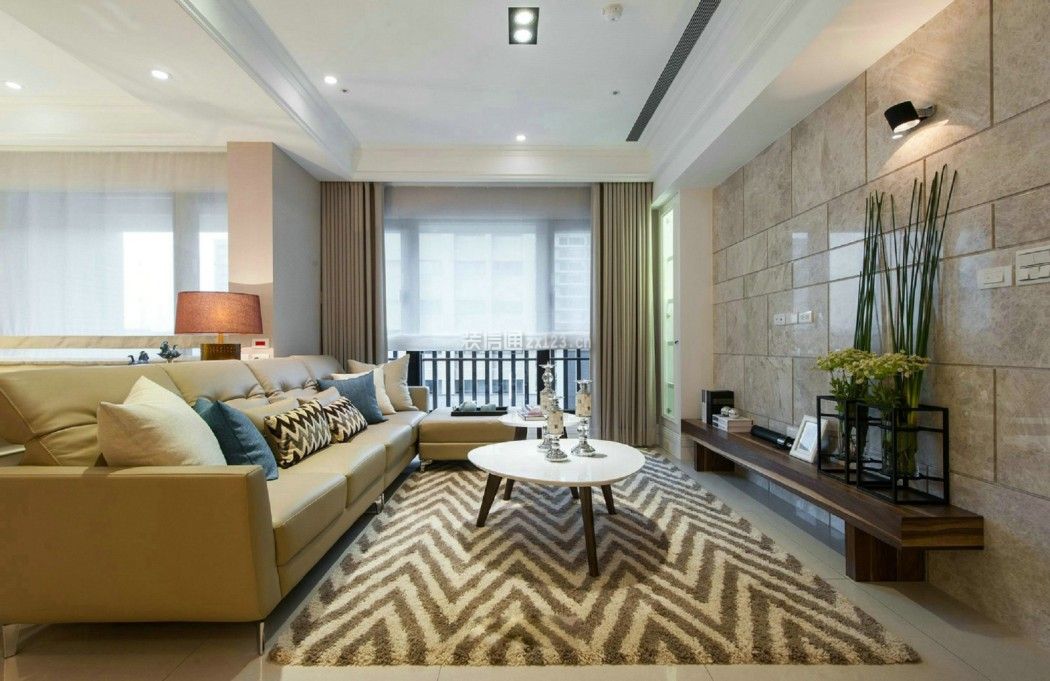  现代风格客厅沙发 现代风格客厅