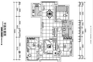 135平米三室两厅两卫新中式设计案例赏析