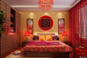 中式风格婚房如何布置