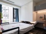 嘉圆悦山居现代风格135平米三居室装修效果图案例