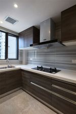 100平米现代风格厨房装修效果图片