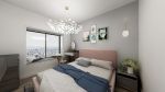 邦泰国际社区简约风格100平米三居室装修效果图案例