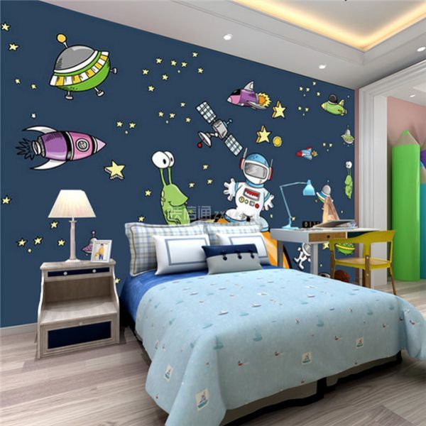 关注儿童健康成长 儿童房墙面装修