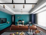 绿地德迈·珑璟台混搭风格110平米三居室装修效果图案例