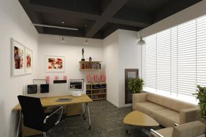 办公室怎么装修设计节省空间？