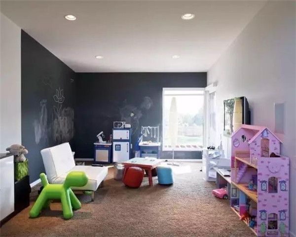如何布置儿童房黑板墙? 教你打造属于孩子的家居生活