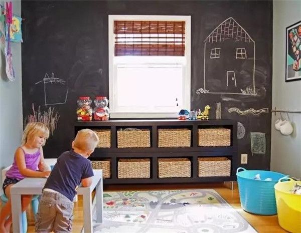 如何布置儿童房黑板墙? 教你打造属于孩子的家居生活